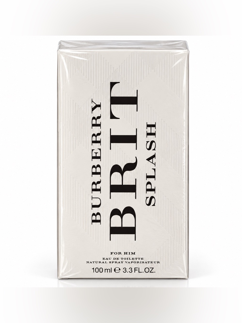Burberry Brit Splash For Him EDT 100ml 3.3oz NEW SEALED